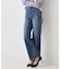 【Healthy DENIM】Aquaフレアパンツ