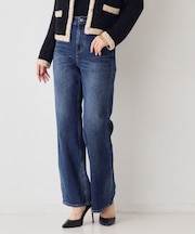 【Healthy DENIM】Aquaフレアパンツ