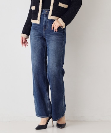 【Healthy DENIM】Aquaフレアパンツ