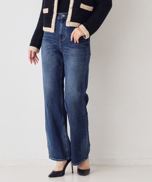 【Healthy DENIM】Aquaフレアパンツ