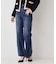 【Healthy DENIM】Aquaフレアパンツ