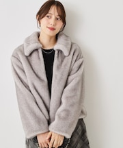 フェイクファージャケット