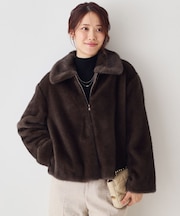 フェイクファージャケット