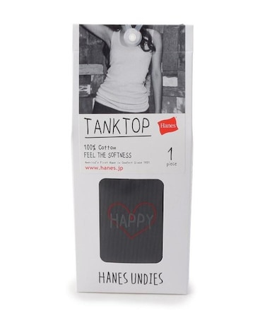 【Hanes】タンクトップインナー