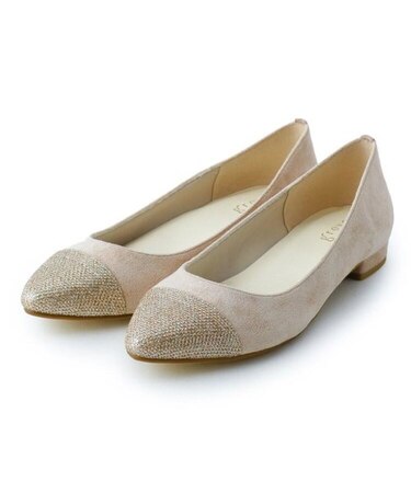 【22.0-25.0まで】やわここち(R)パンプス(2cm)