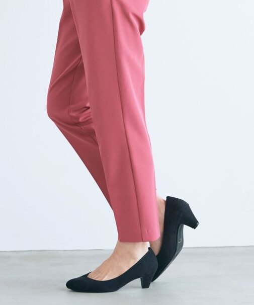 【ふわっと心地よい足入れ】やわここち（R）Vカットパンプス（日本製）