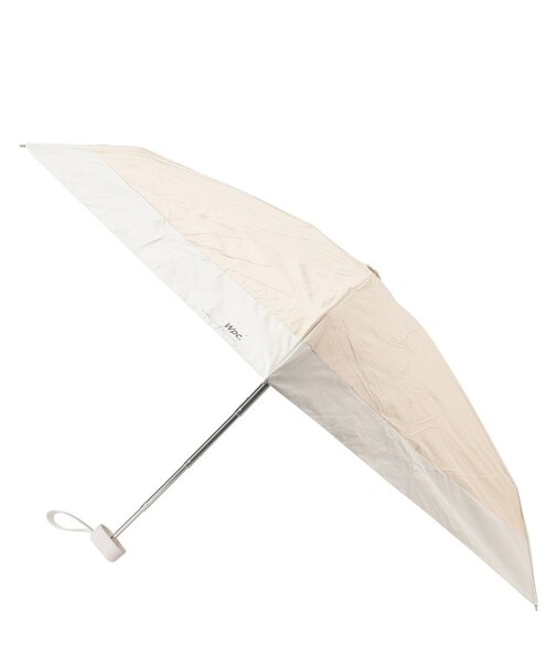 【遮光・遮熱100％】Wpc． 遮光切り継ぎタイニーパラソルMINI