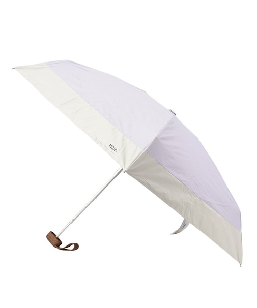 【遮光・遮熱100%】Wpc. 遮光切り継ぎタイニーパラソルMINI