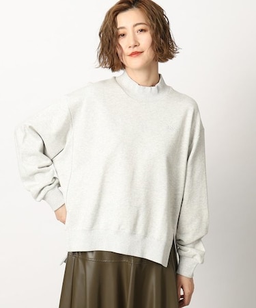Lee モックネックスウェット