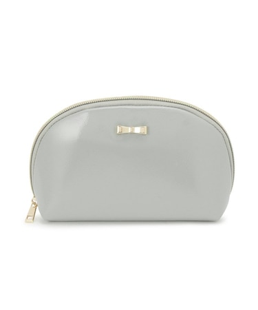 ラウンドリボンポーチ