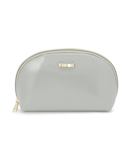 ラウンドリボンポーチ