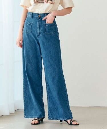 【Lee×grove別注】DENIM MARINE PANTS