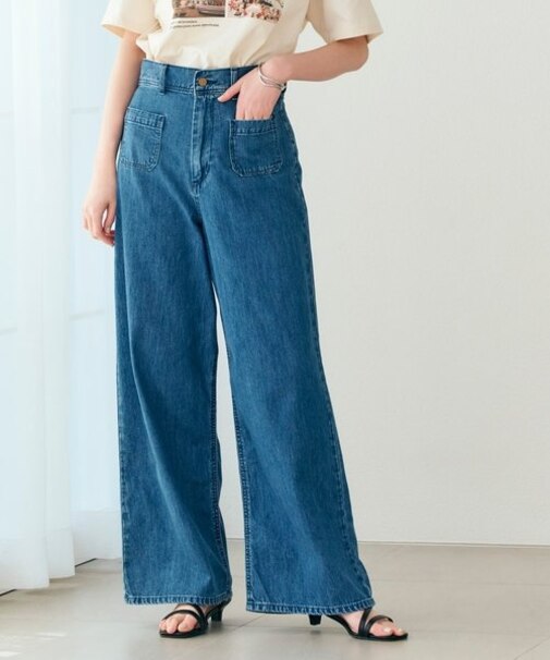 【Lee×grove別注】DENIM MARINE PANTS