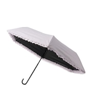 ヒートカットフリル ミニ【晴雨兼用】【紫外線遮蔽率/遮光率99.9%以上】