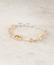 メタルチェーンブレスレット