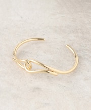 メタルノットバングル