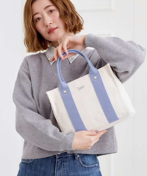 【Lee別注】スクエアキャンバストート