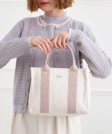 【Lee別注】スクエアキャンバストート