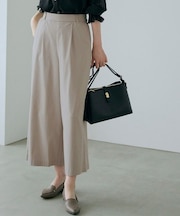 【接触冷感】ハイパーストレッチワイドパンツ