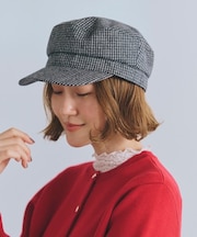 ウール混マリンキャスケット