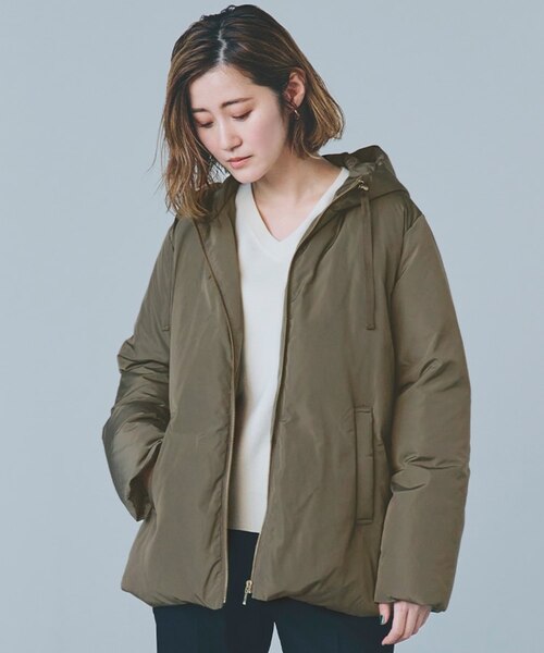 23区　ステッチレスサステナブルショートダウン 23区 ステッチレスサステナブルショートダウン オンライン