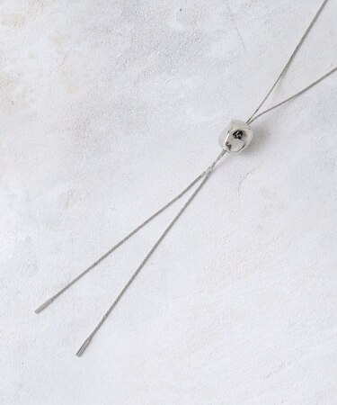 メタルスライドネックレス