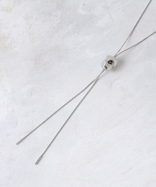 メタルスライドネックレス