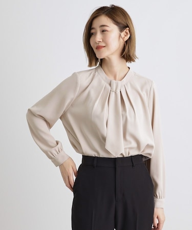 マルチWAYボウタイブラウス