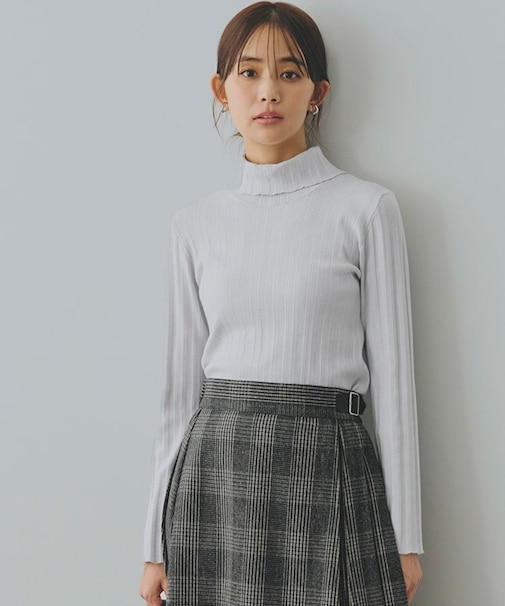 【雑誌掲載】アンジェリーナランダムリブプルオーバー