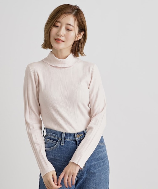 【雑誌掲載】アンジェリーナランダムリブプルオーバー