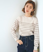 【洗える】毛玉軽減ニットプルオーバー