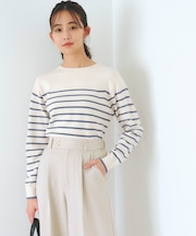 【洗える】毛玉軽減ニットプルオーバー