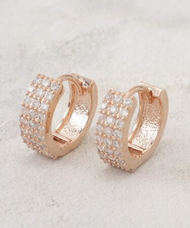 キュービックフープピアス【入卒対応可】