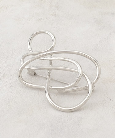 メタルアートブローチ【入卒対応可】