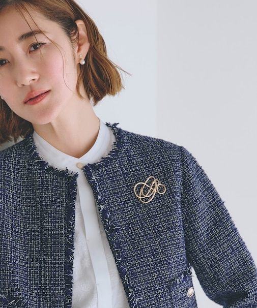 メタルアートブローチ【入卒対応可】