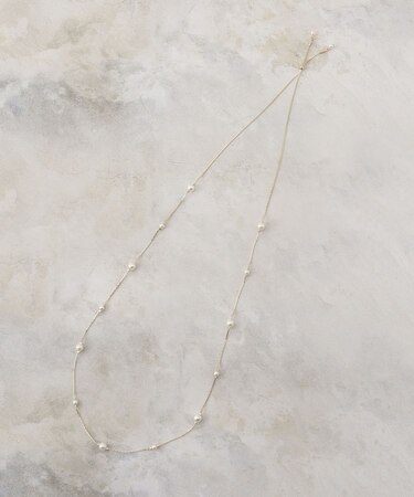 スキップパール調ネックレス【2WAY/入卒対応可】