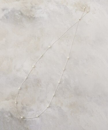 スキップパール調ネックレス【2WAY/入卒対応可】