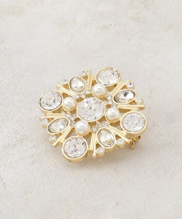 アソートビジューブローチ【入卒対応可】