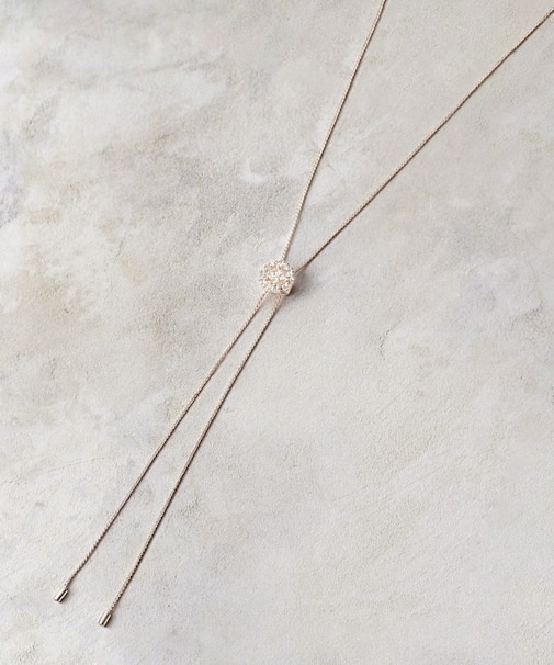 きらきらビジュースライドネックレス【入卒対応可】