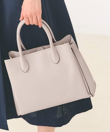 【人間工学】中仕切り2WAYトート【入卒対応可】