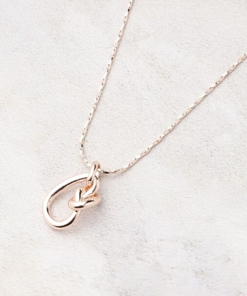 メタルオーバルスライドネックレス【3WAY】