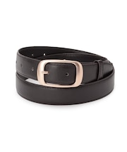 メタルバックル中太ベルト