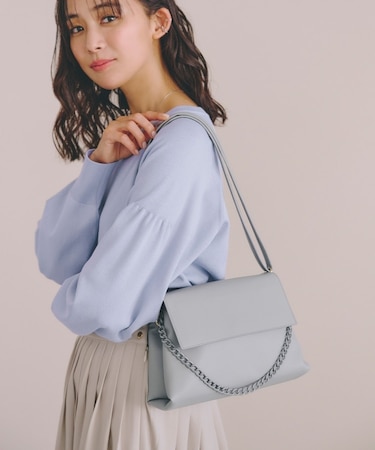 人間工学フラップスクエアショルダー