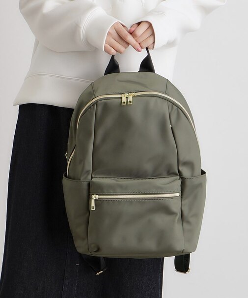 【雑誌掲載/インスタ企画】人間工学撥水多機能リュック