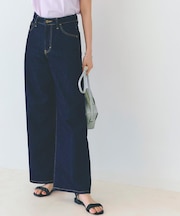 【Lee×grove別注】WIDE DENIM PANTS