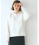 サークルロゴ刺繍ダンボールスエット