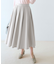 イレギュラータックフレアスカート