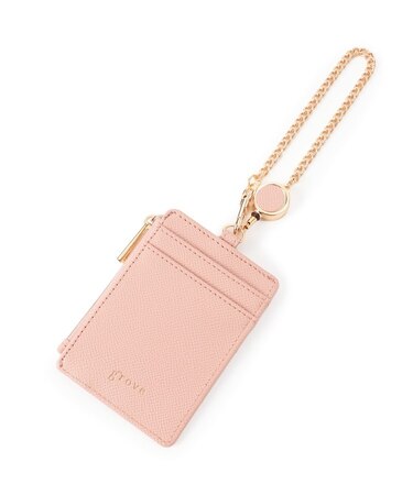 キーリング付きリールパスケース