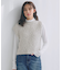 ラメリリーニットベスト