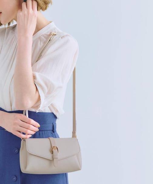 フラップベルトミニショルダー